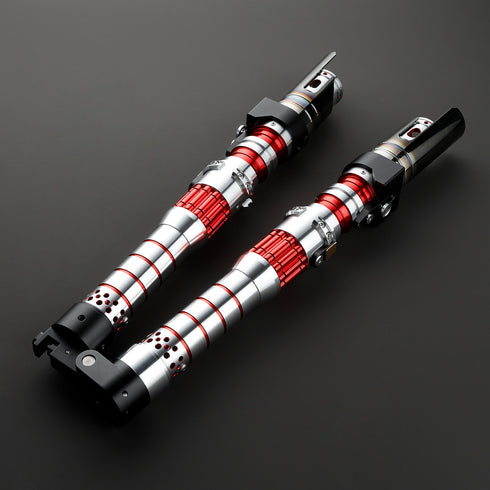 Darth Rey double-bladed lightsaber